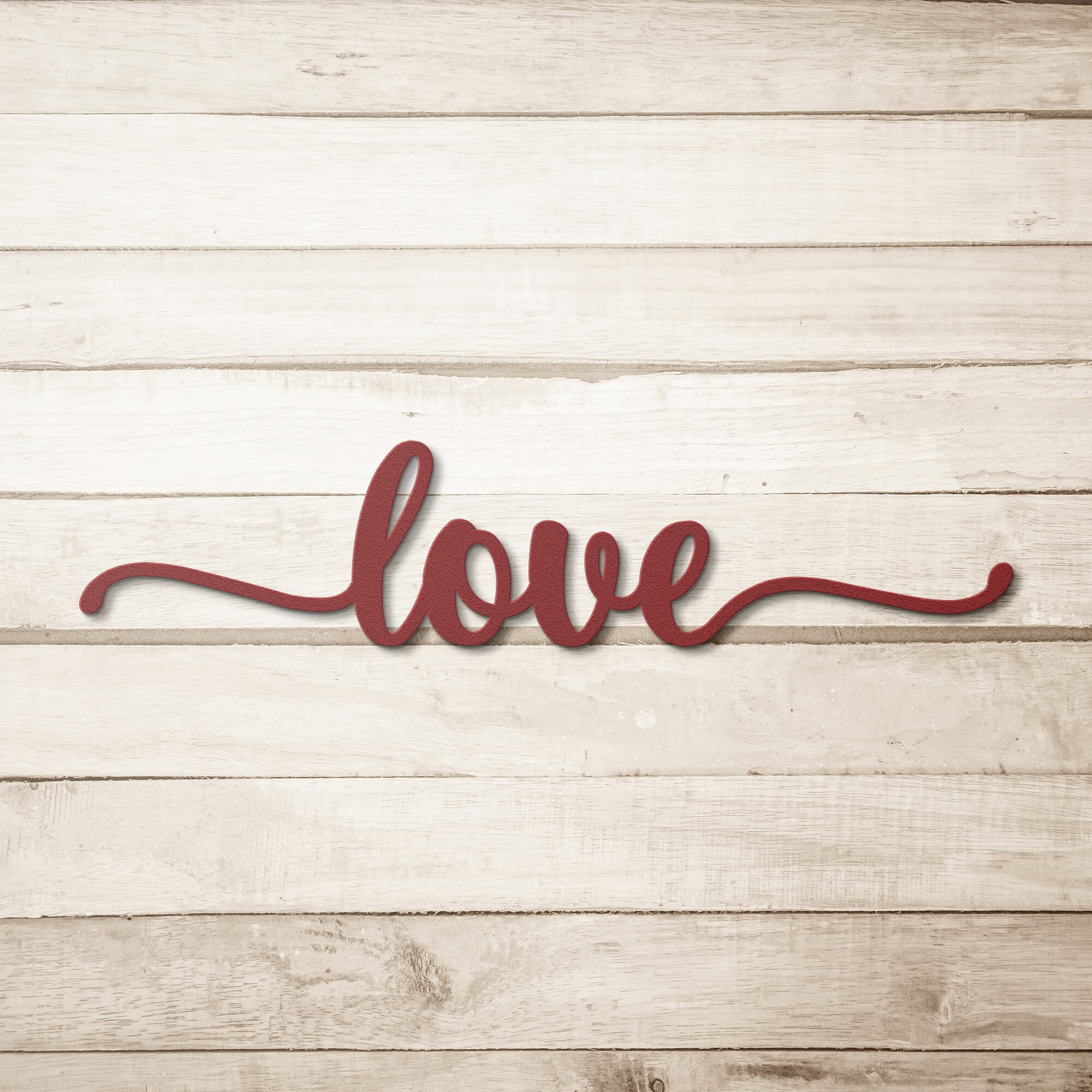 Love Sign - Cool Metal Signs