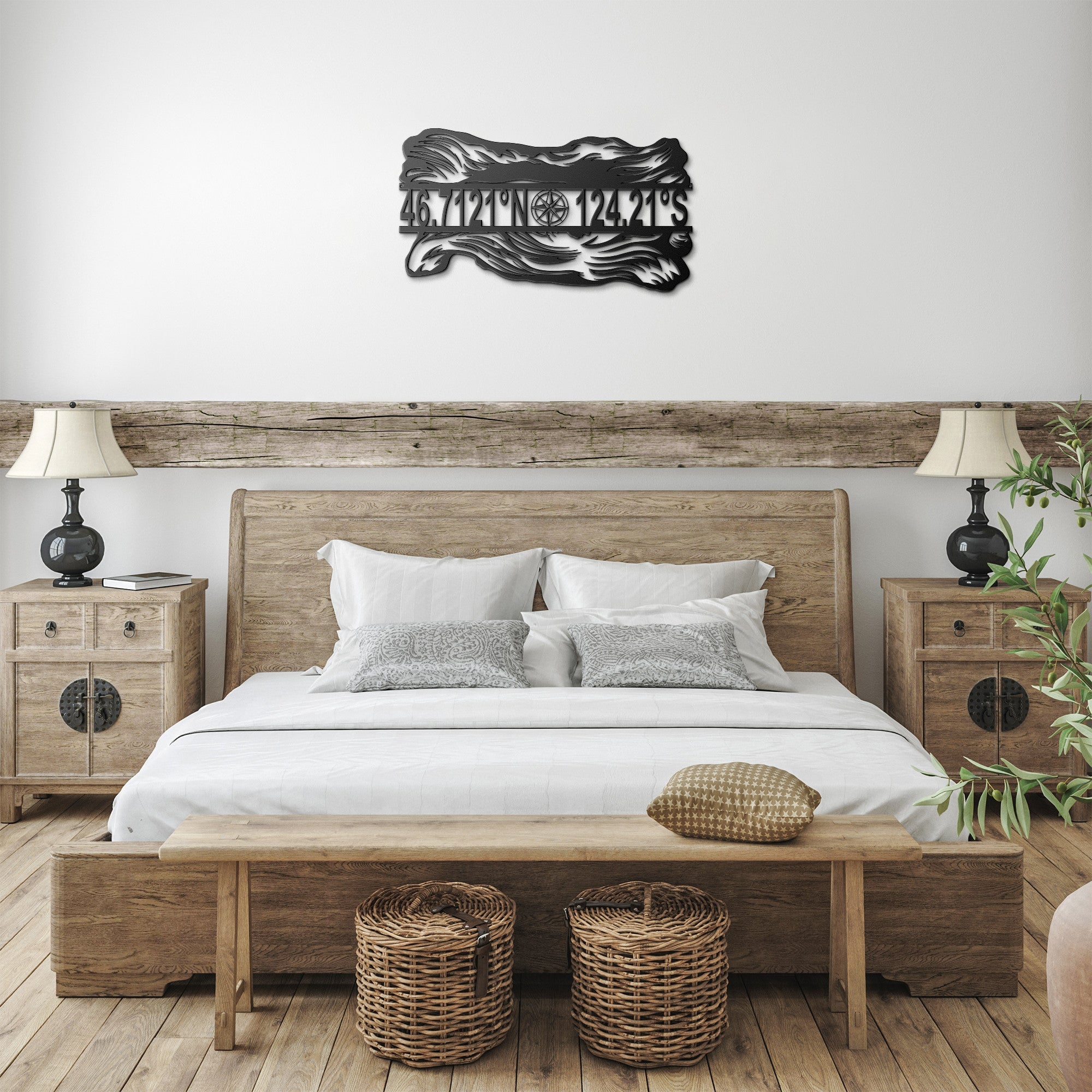 Personalized Driftwood Sign - Cool Metal Signs