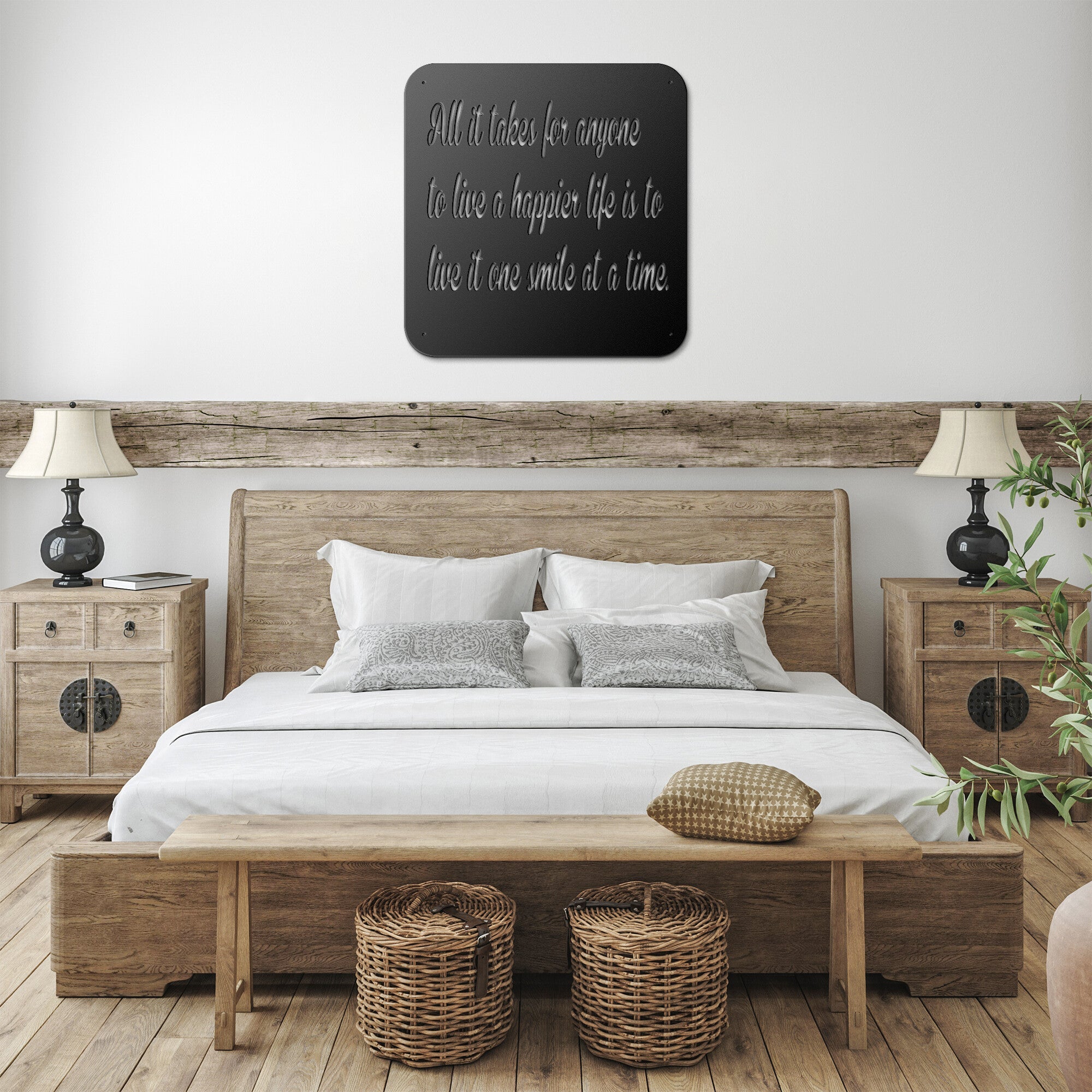 Personalized Metal Quote Sign - Cool Metal Signs