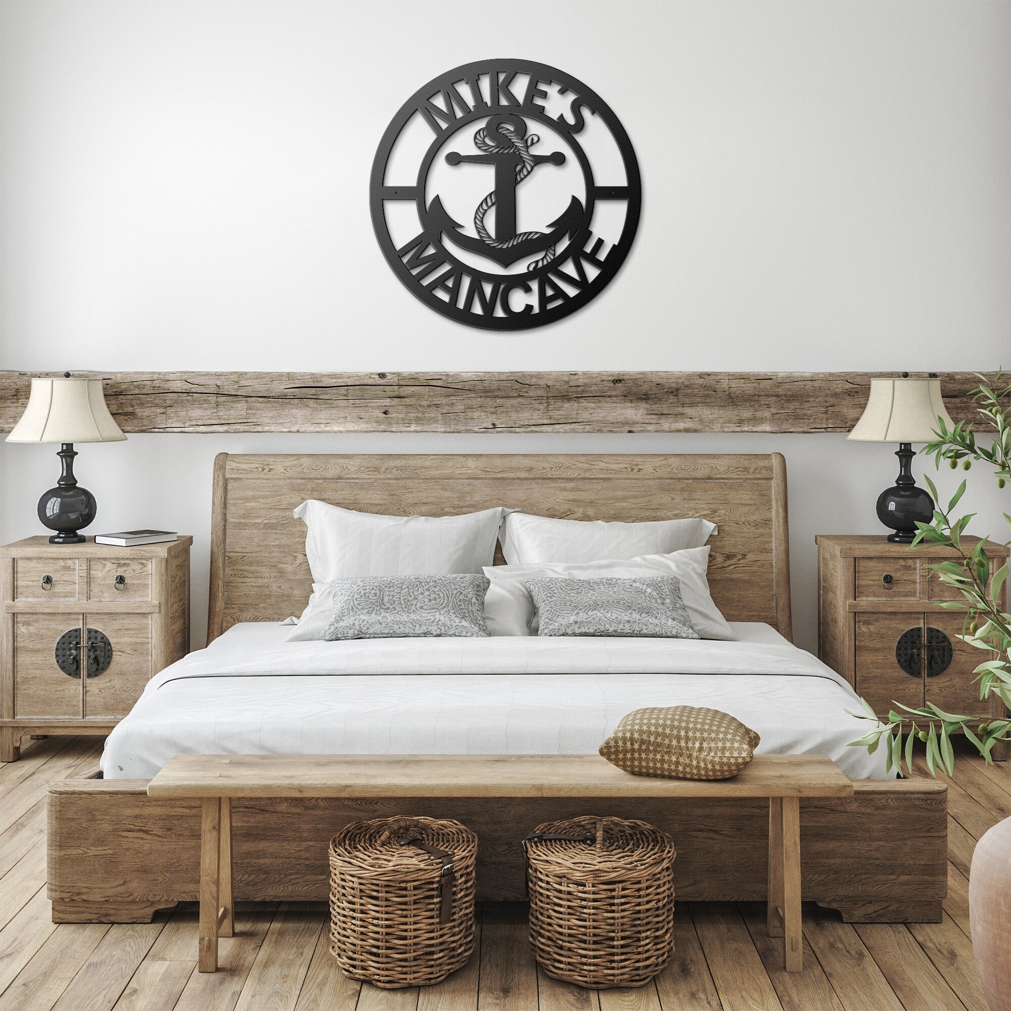 Personalized Nautical Sign - Cool Metal Signs