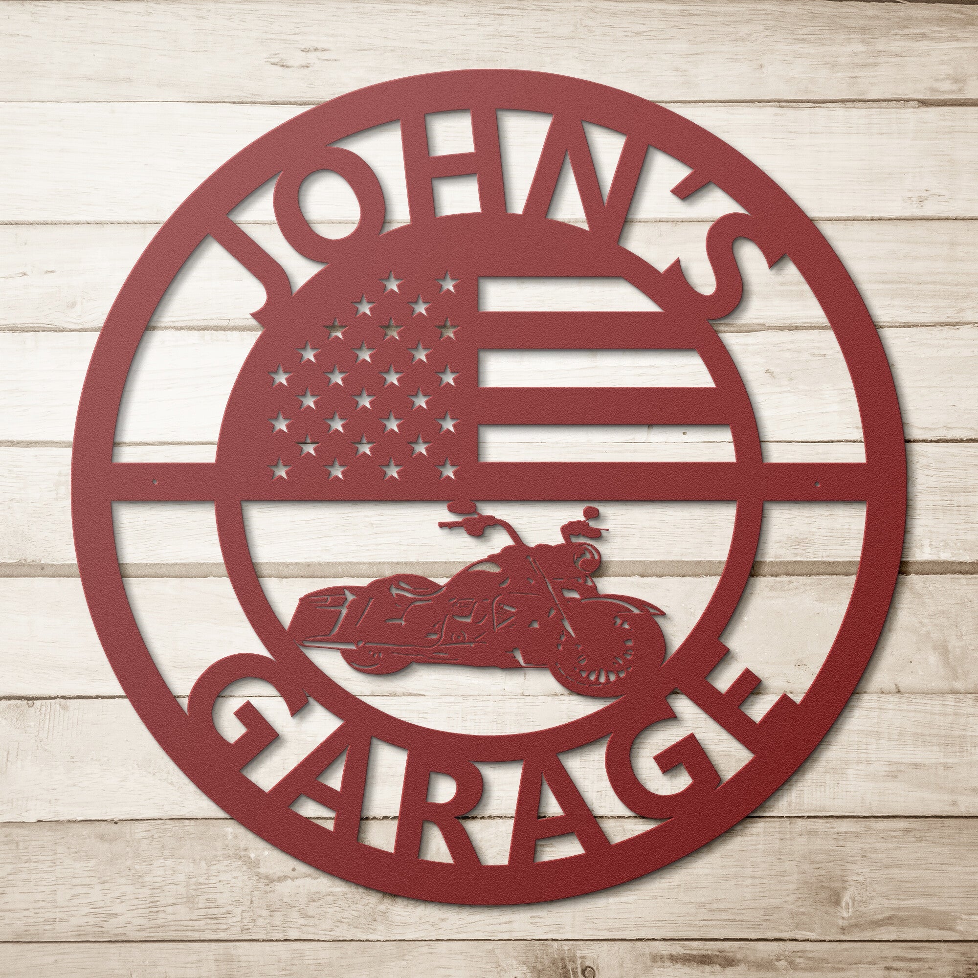 Personalized Road King Metal Sign - Cool Metal Signs