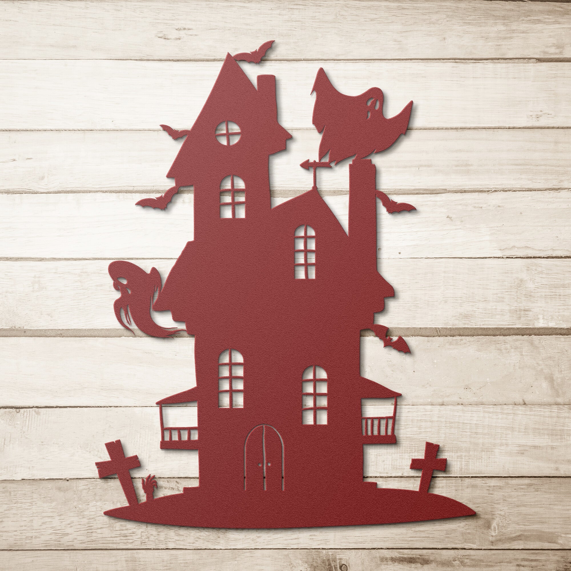 The Halloween House - Cool Metal Signs