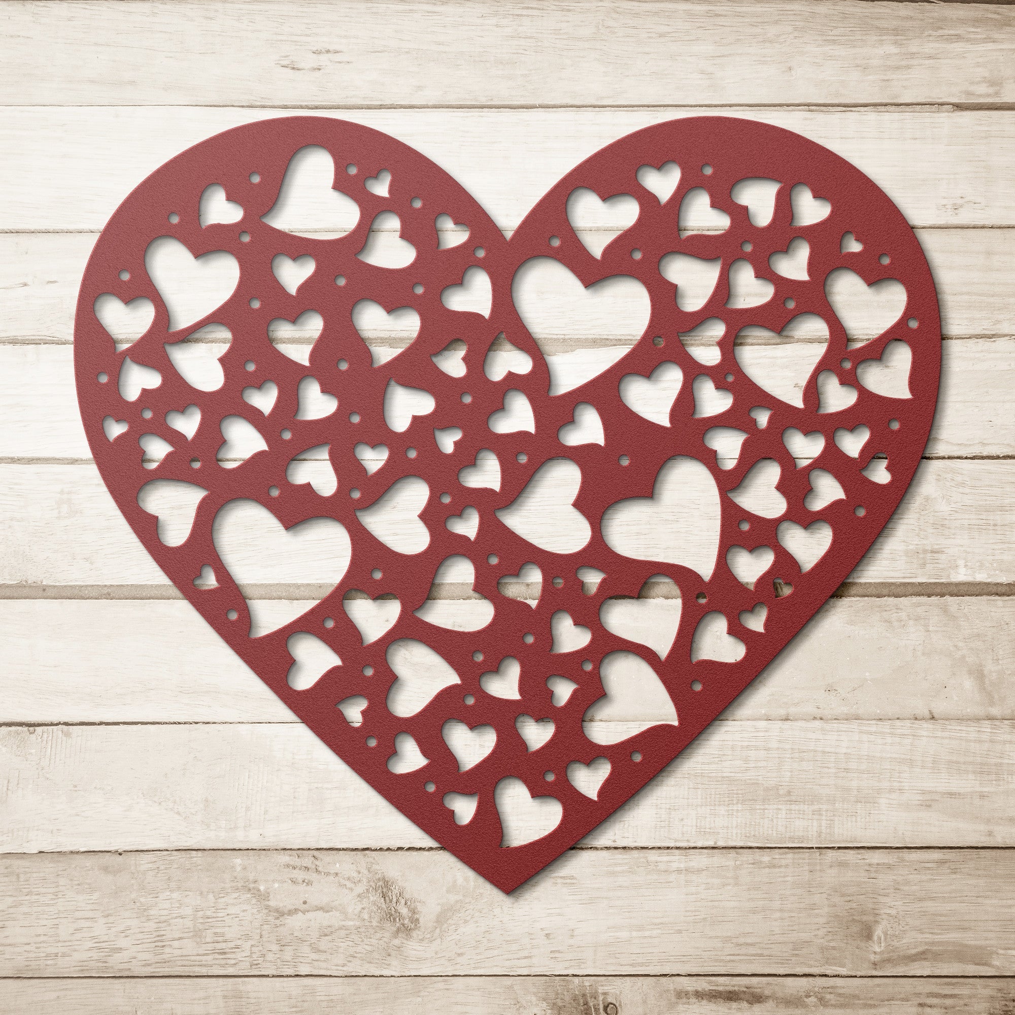 Valentines Day Heart Sign - Cool Metal Signs