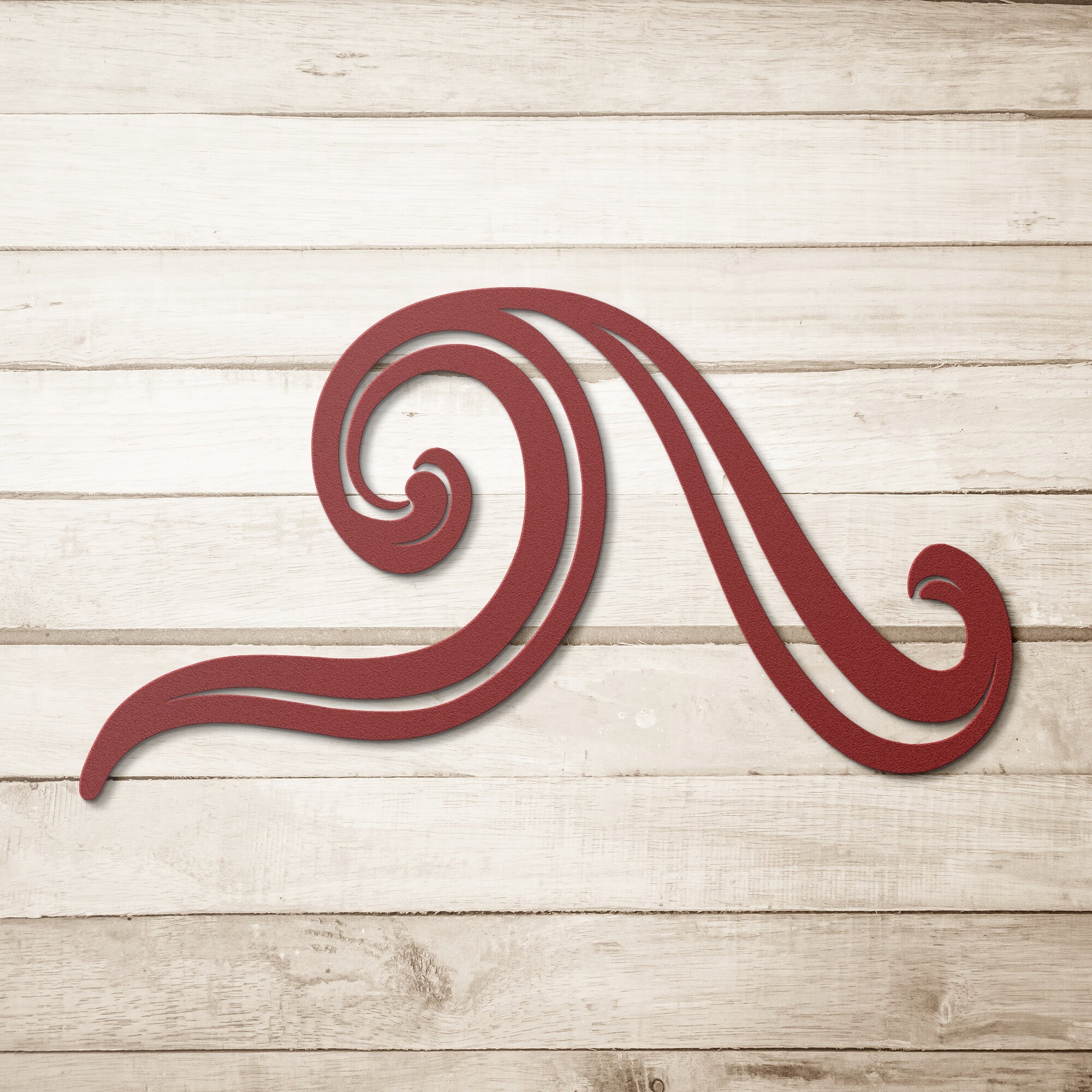 Wave Metal Sign - Cool Metal Signs