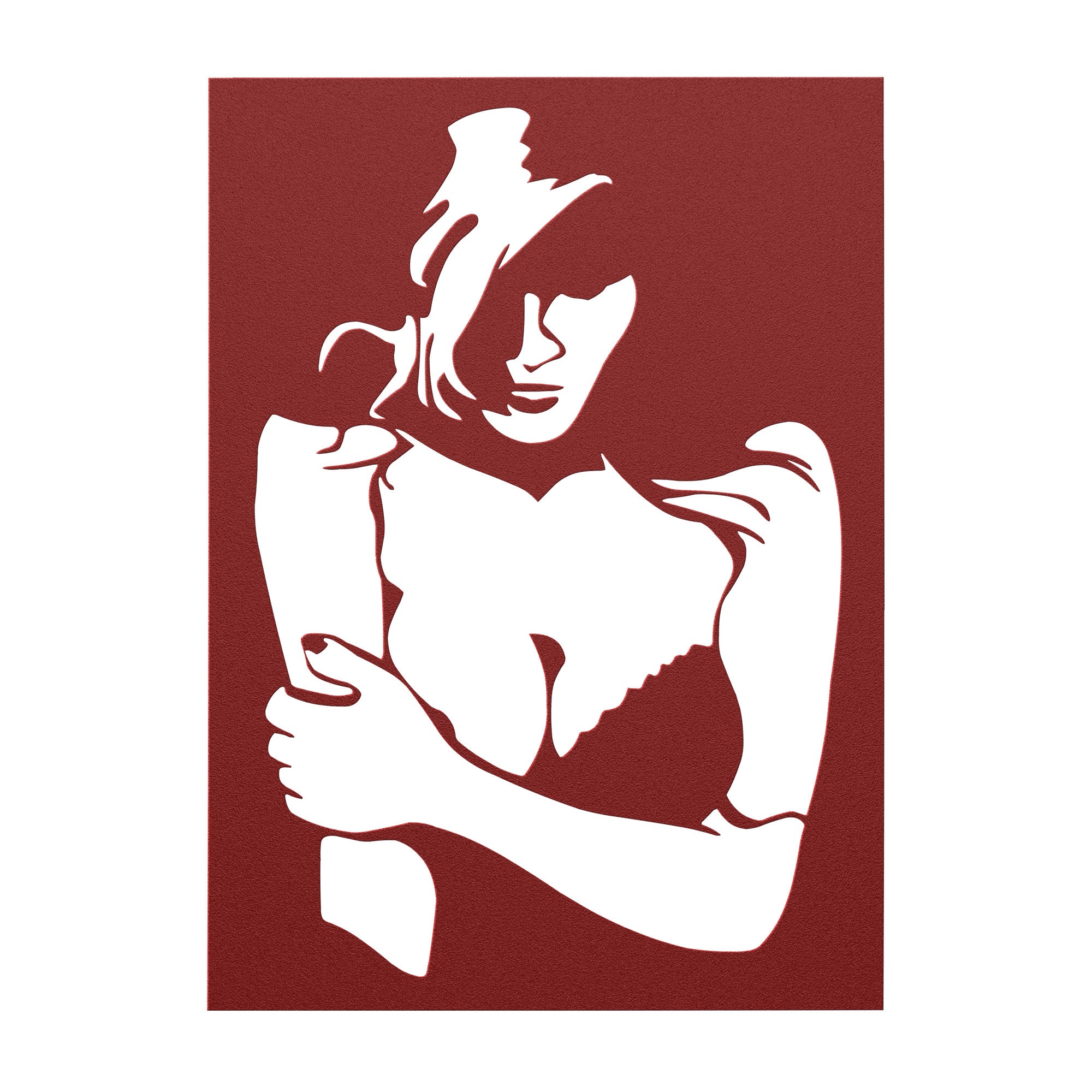 Woman Wall Art - Cool Metal Signs