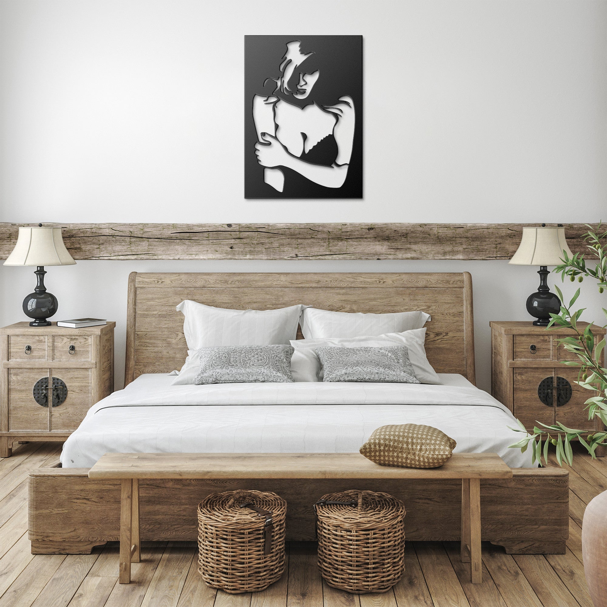 Woman Wall Art - Cool Metal Signs